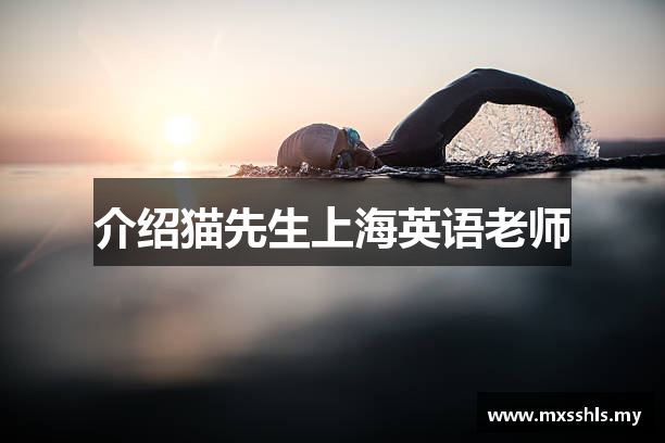 介绍猫先生上海英语老师
